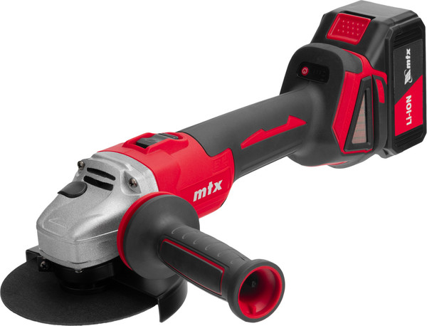 Угловая шлифовальная машина MTX AGB-BL-20-125 / 27080 - фото