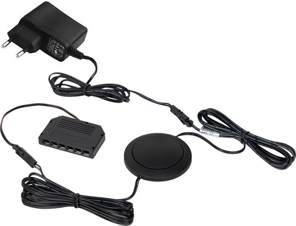 Блок питания для светодиодной ленты AKS Wall 6W/12V розеточный - фото