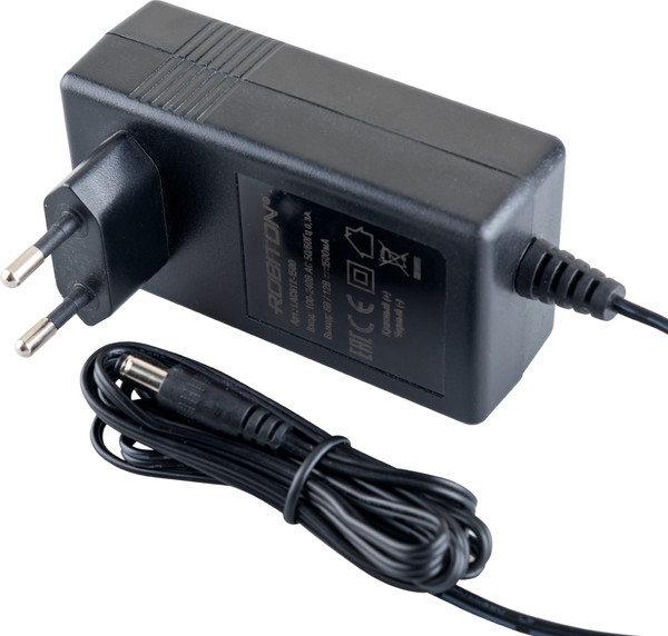 Зарядное устройство для аккумуляторов Robiton LAC612-1500 BL1