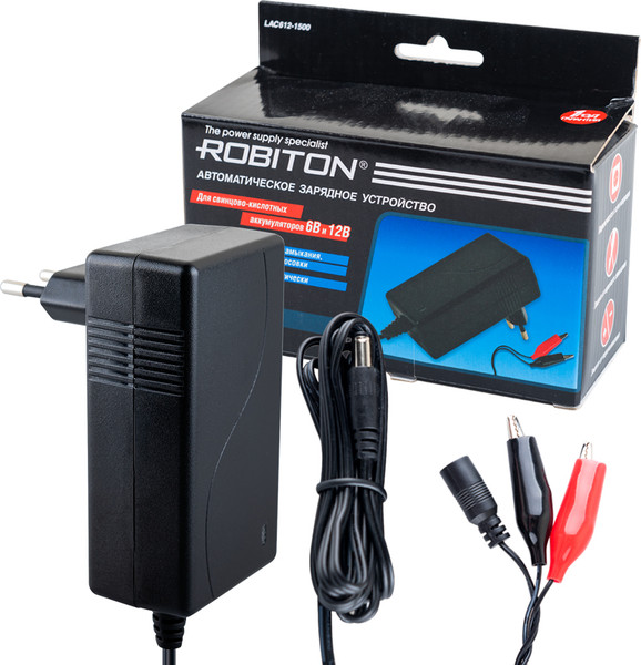 Зарядное устройство для аккумуляторов Robiton LAC612-1500 BL1