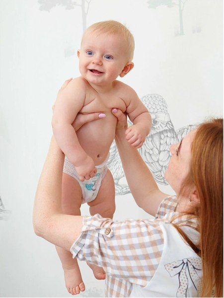 Подгузники-трусики детские Youkosoft Ультратонкие премиум 9-14 L