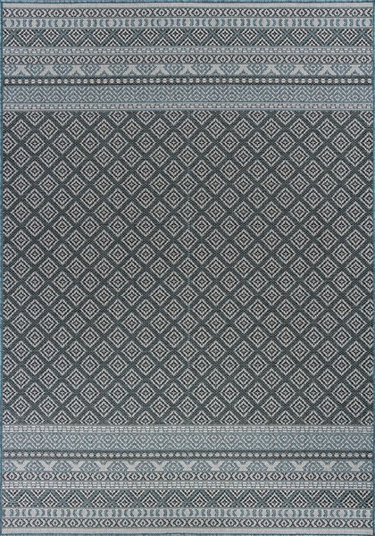 Циновка Merinos Kair S154-STAN-BLUE - фото