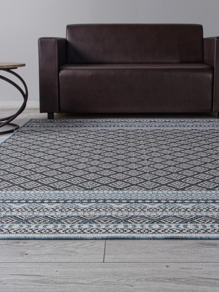 Циновка Merinos Kair S154-STAN-BLUE