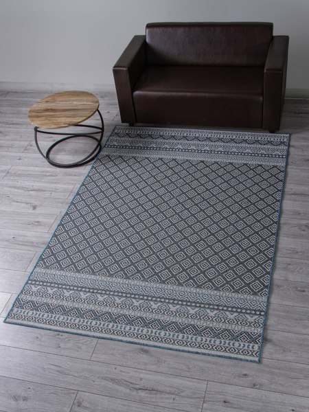 Циновка Merinos Kair S154-STAN-BLUE