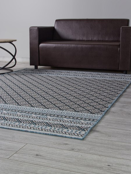 Циновка Merinos Kair S154-STAN-BLUE