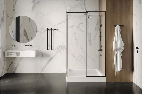 Душевой поддон Abber AD3D080 80х80