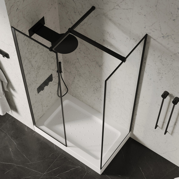 Душевой поддон Abber AD3C128 120х80