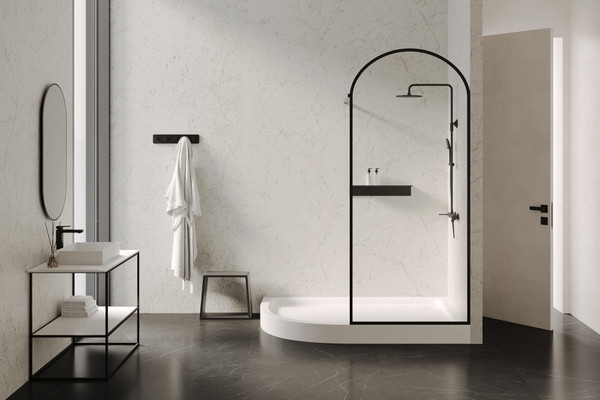 Душевой поддон Abber AD3E120 R 120х90