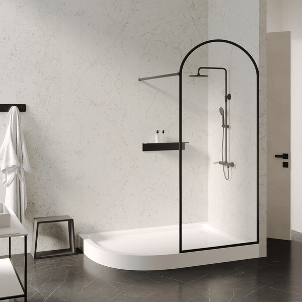 Душевой поддон Abber AD3E120 R 120х90