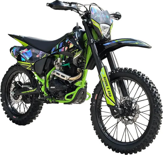 Мотоцикл AVM BISONX 250 - фото