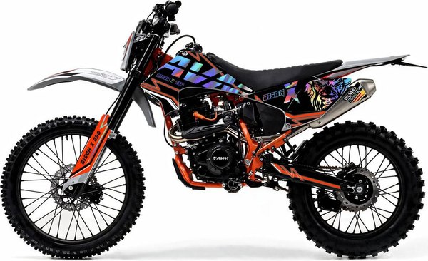 Мотоцикл AVM BISONX 250 - фото