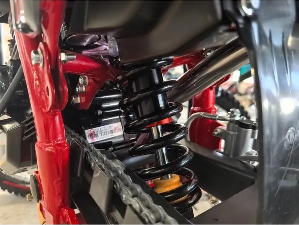 Мотоцикл AVM Stormax 300