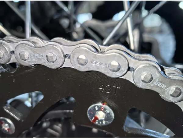 Мотоцикл AVM Stormax 300