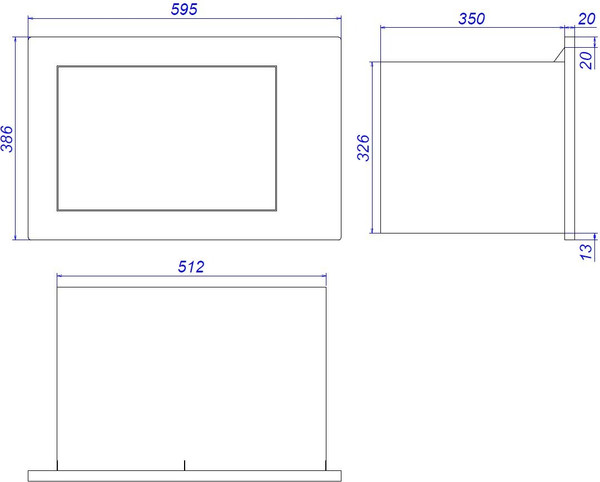 Микроволновая печь ZORG MIO252 S