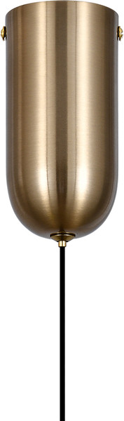 Потолочный светильник ESCADA 160001/1P G9x5W Brass / ES0000010