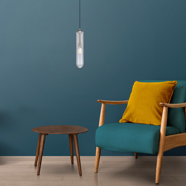 Потолочный светильник ESCADA 160001/1P G9x5W Brass / ES0000010