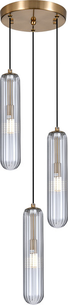 Люстра ESCADA 160001/3P G9x5W Brass / ES0000011 - фото