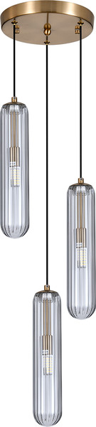 Люстра ESCADA 160001/3P G9x5W Brass / ES0000011