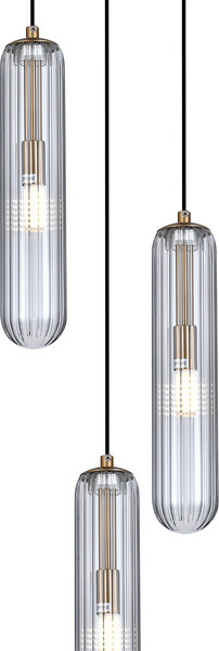 Люстра ESCADA 160001/3P G9x5W Brass / ES0000011