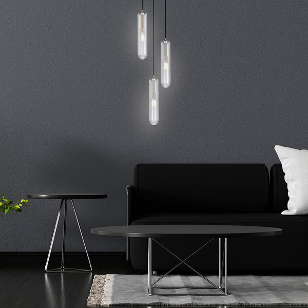 Люстра ESCADA 160001/3P G9x5W Brass / ES0000011