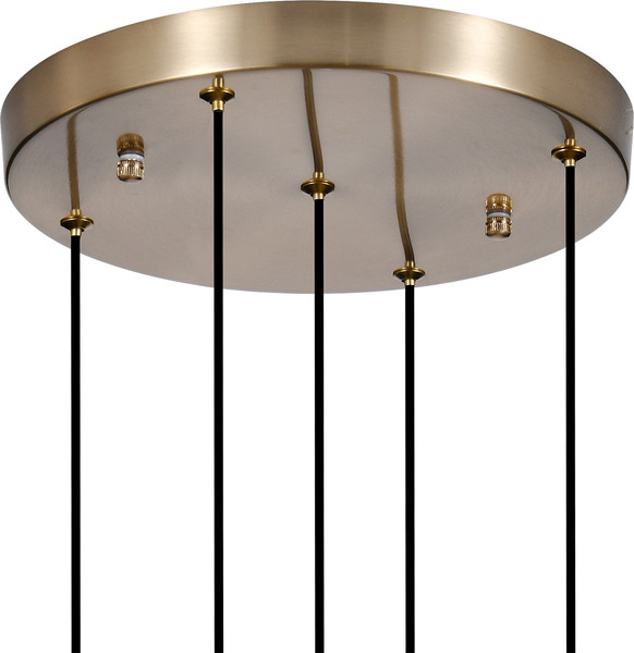 Люстра ESCADA 160001/5P G9x5W Brass / ES0000012