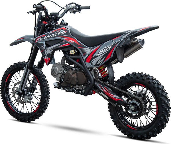 Мотоцикл Nine Fox Vigor 150 / NFVIG150