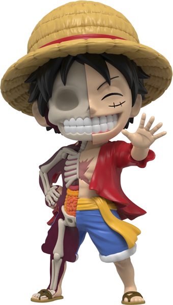 Фигурка коллекционная Mighty Jaxx Xxray. One Piece Luffy Wanted Series / 65522 - фото