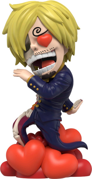 Фигурка коллекционная Mighty Jaxx Xxray. One Piece Sanji Wanted Series / 65524 - фото