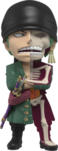 Фигурка коллекционная Mighty Jaxx Xxray. One Piece Zoro Wanted Series / 65525 - фото