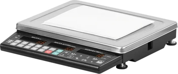 Весы торговые Масса-К МК- 3.2-С21 / 71038707 - фото