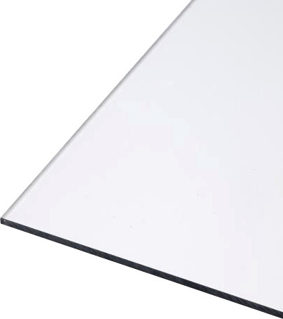 Монолитный поликарбонат Borrex 1250x2050x0.8мм - фото