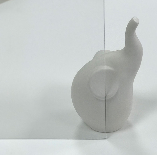 Монолитный поликарбонат Borrex 1250x2050x0.8мм