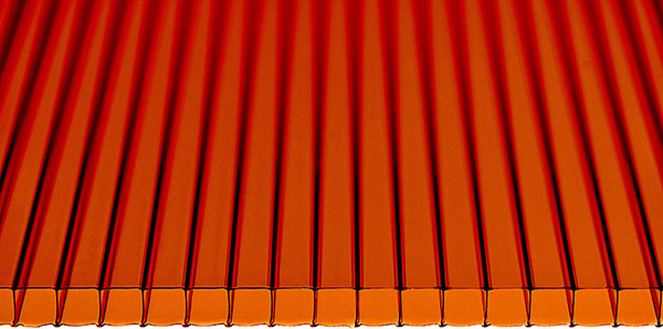 Сотовый поликарбонат TitanPlast T 2100x6000x6мм 0.71кг/м2