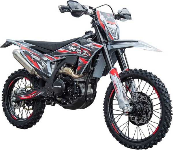 Мотоцикл кроссовый Nine Fox Strider 450 - фото