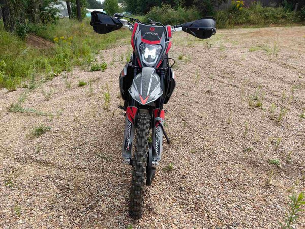 Мотоцикл кроссовый Nine Fox Strider 450