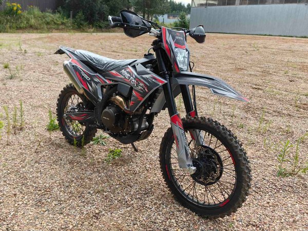 Мотоцикл кроссовый Nine Fox Strider 450