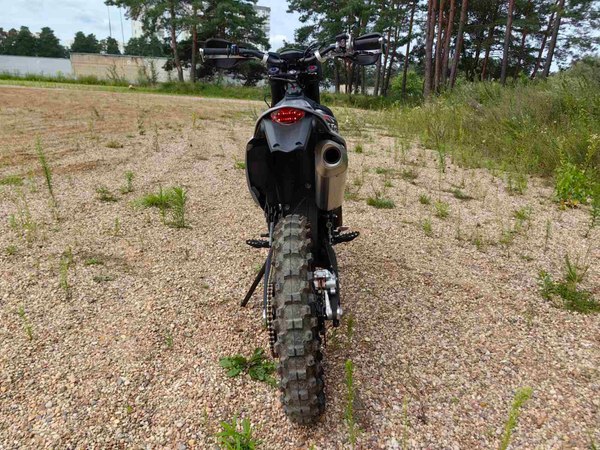 Мотоцикл кроссовый Nine Fox Strider 450