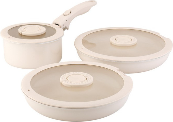 Набор кухонной посуды Smart Solutions Smart Ceramic / SS0000323 - фото