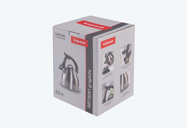 Чайник со свистком Attribute Artisan / AKA025