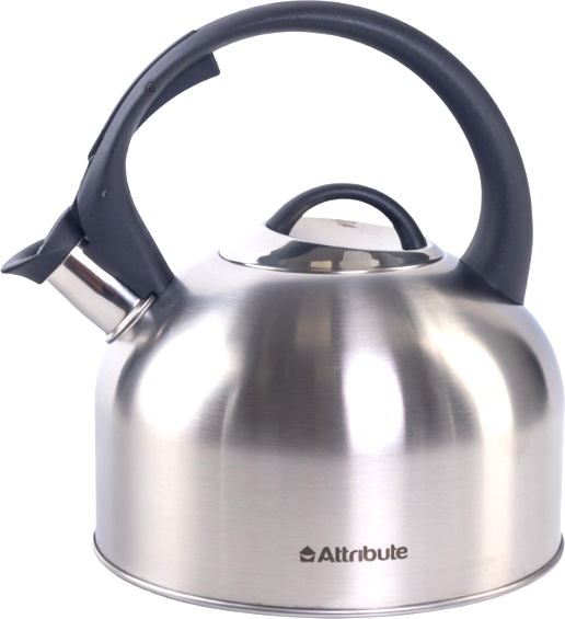 Чайник со свистком Attribute Tradition / AKT003 - фото