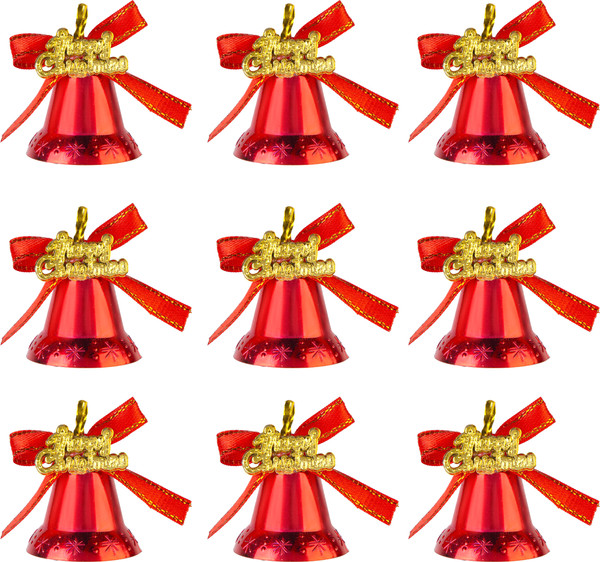 Набор елочных игрушек Волшебная страна Колокольчики / 110114 - фото