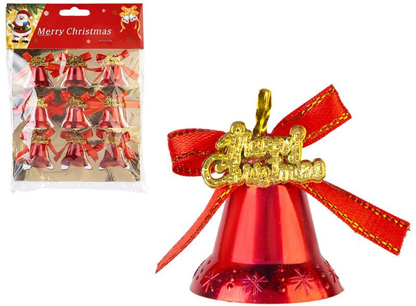 Набор елочных игрушек Волшебная страна Колокольчики / 110114