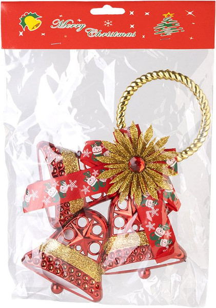 Елочная игрушка Волшебная страна Колокольчики SYLD-5025045 / 110117