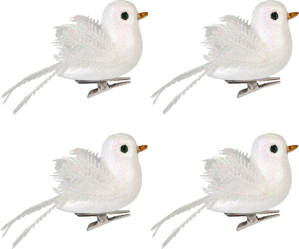 Набор елочных игрушек Волшебная страна Пернатый друг / 110379 - фото