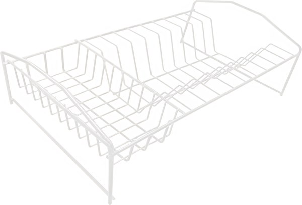 Сушилка для посуды ТД Метиз Мини с карманом 155x225x370мм - фото