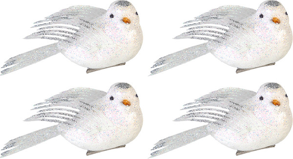 Набор елочных игрушек Волшебная страна Пташечка / 110378 - фото