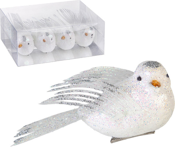 Набор елочных игрушек Волшебная страна Пташечка / 110378