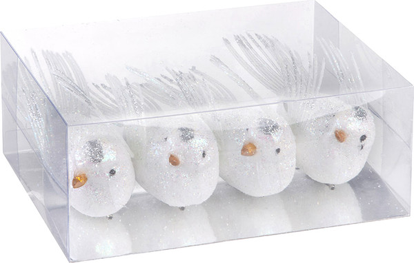 Набор елочных игрушек Волшебная страна Пташечка / 110378