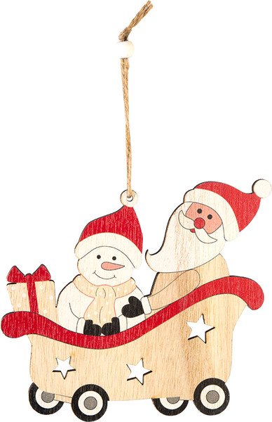 Елочная игрушка Волшебная страна Веселая компания / 110386 - фото