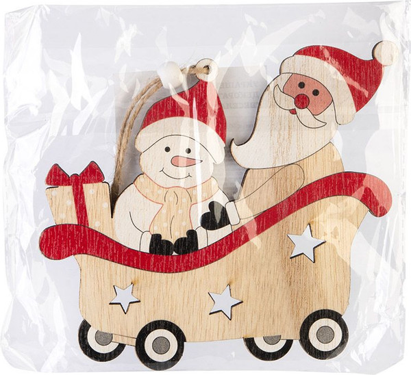 Елочная игрушка Волшебная страна Веселая компания / 110386